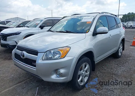 2010 Toyota Rav4 Limited V6 z USA, uszkodzony, nr VIN 2T3YK4DV0AW006520